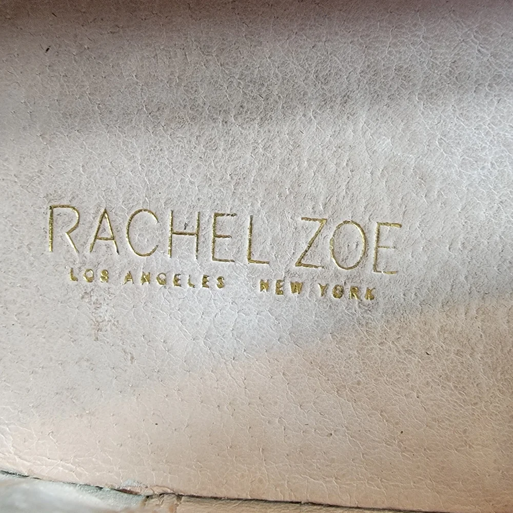 Rachel Zoe “Burke” Slip-On Sneakers Black Studded Size 8.5M